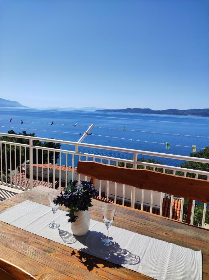 Beautiful Apartment 80 M From The Sea Marusici  Exterior foto