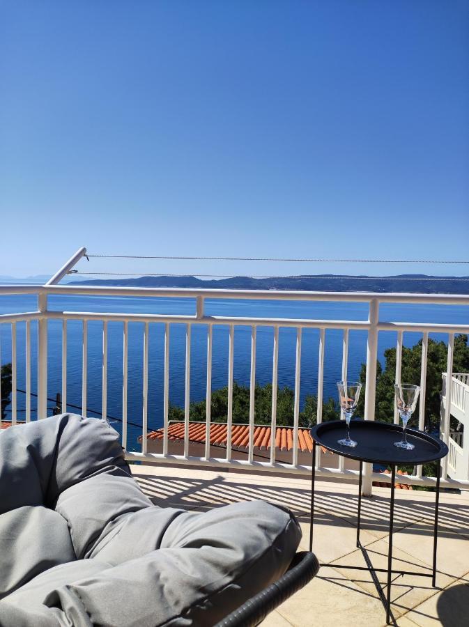 Beautiful Apartment 80 M From The Sea Marusici  Exterior foto
